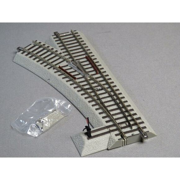 Lionel American Flyer S-Gauge FasTrack R20 Left Hand Manual Switch 6-49868 NIB - Picture 3 of 5